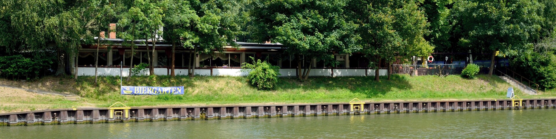 Waldgaststätte "Sophienruh" am Mittellandkanal in Sophiental (Wendeburg), Spannweg 14