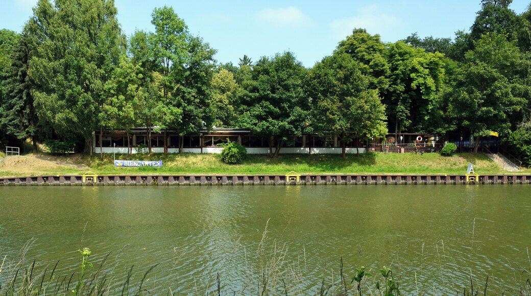 Waldgaststätte "Sophienruh" am Mittellandkanal in Sophiental (Wendeburg), Spannweg 14