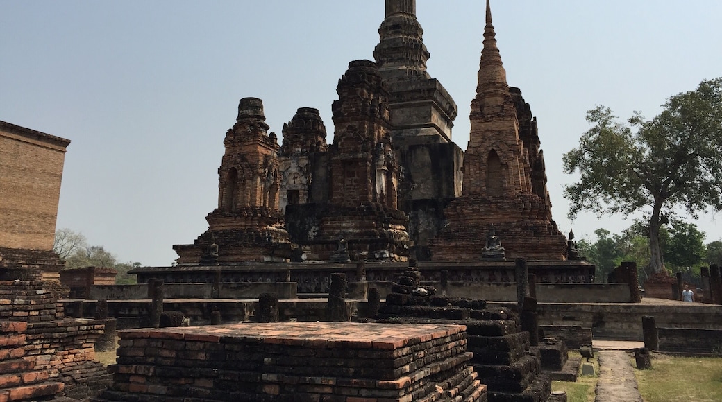 This Wat is Humongous. Plenty of Buddha all over this site. It would have been majestic. It is still amazing.