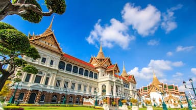 Royal grand palace in Bangkok, Asia Thailand ; Shutterstock ID 204548962