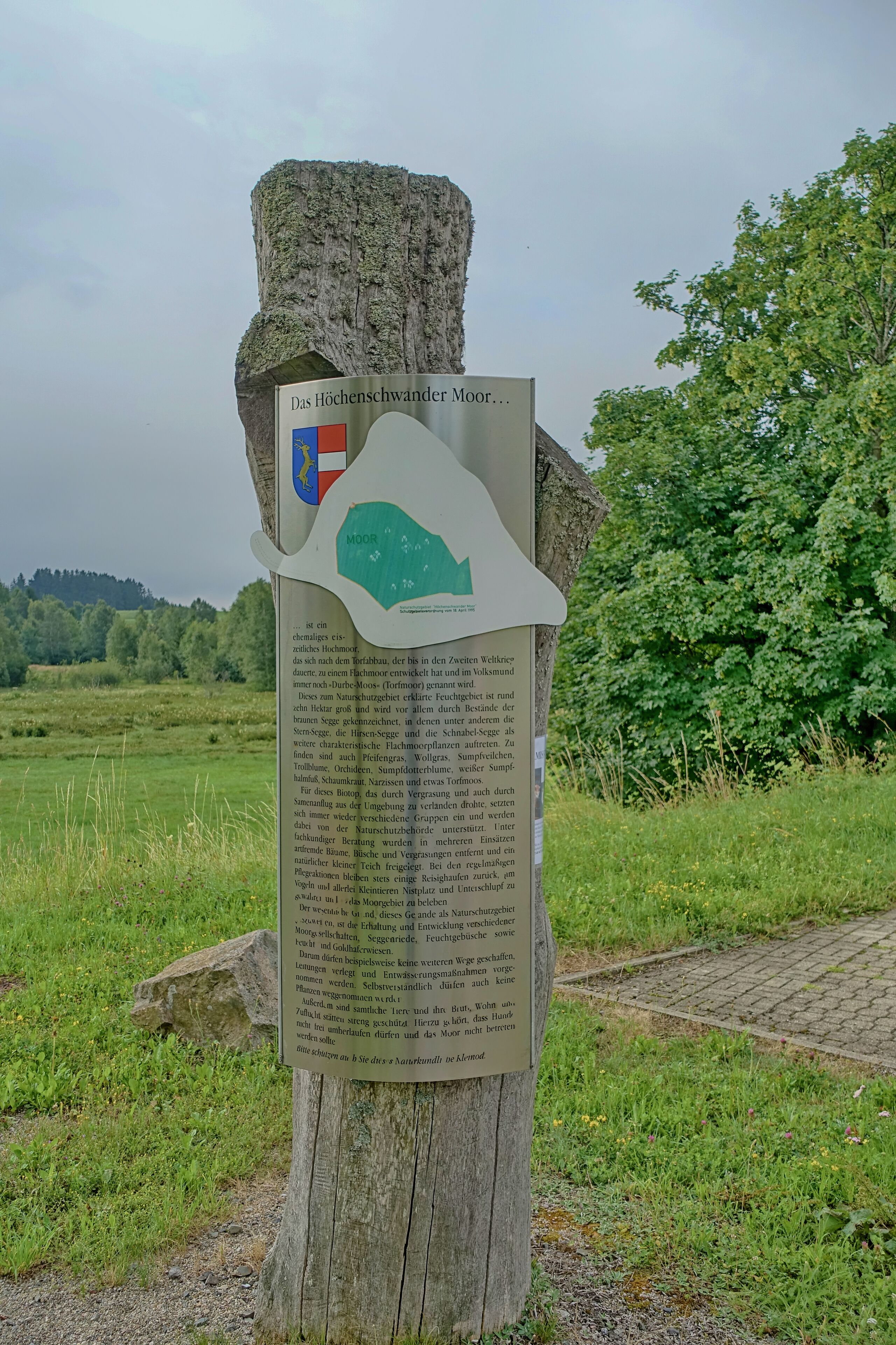 Naturschutzgebiet Höchenschwander Moos