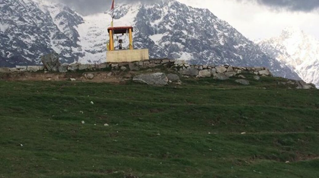 end of a short hike - Afternoon at Triune, near Dharamshala