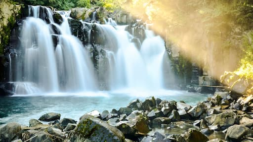 Sekino-o Falls in Miyakonojo, Japan
