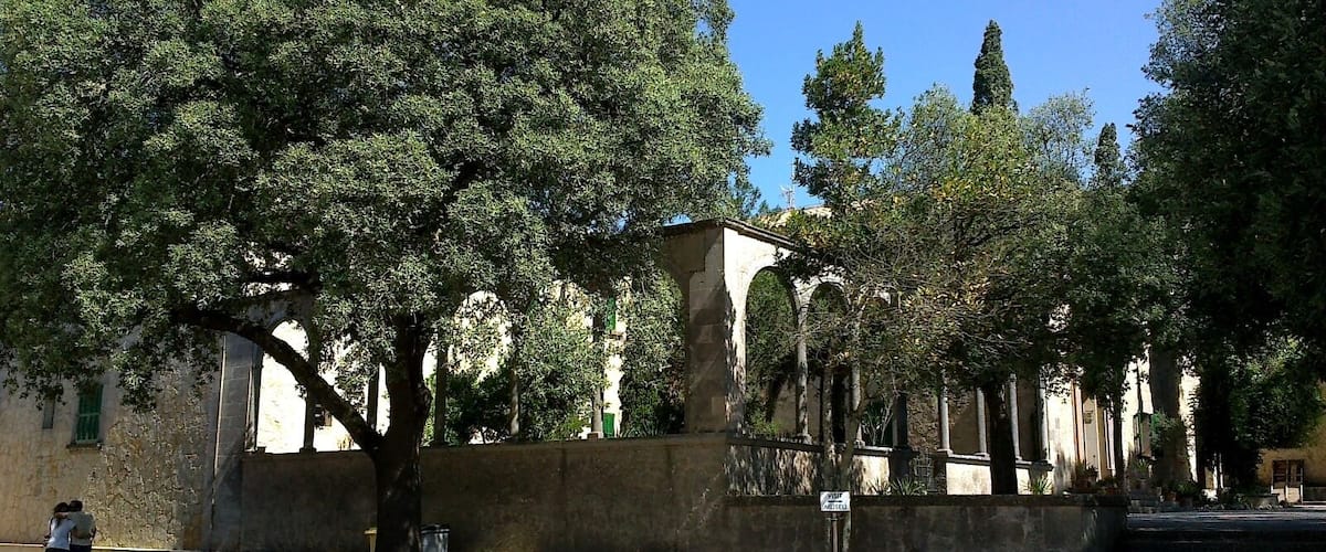 Majorque Cura Monastir Jardin