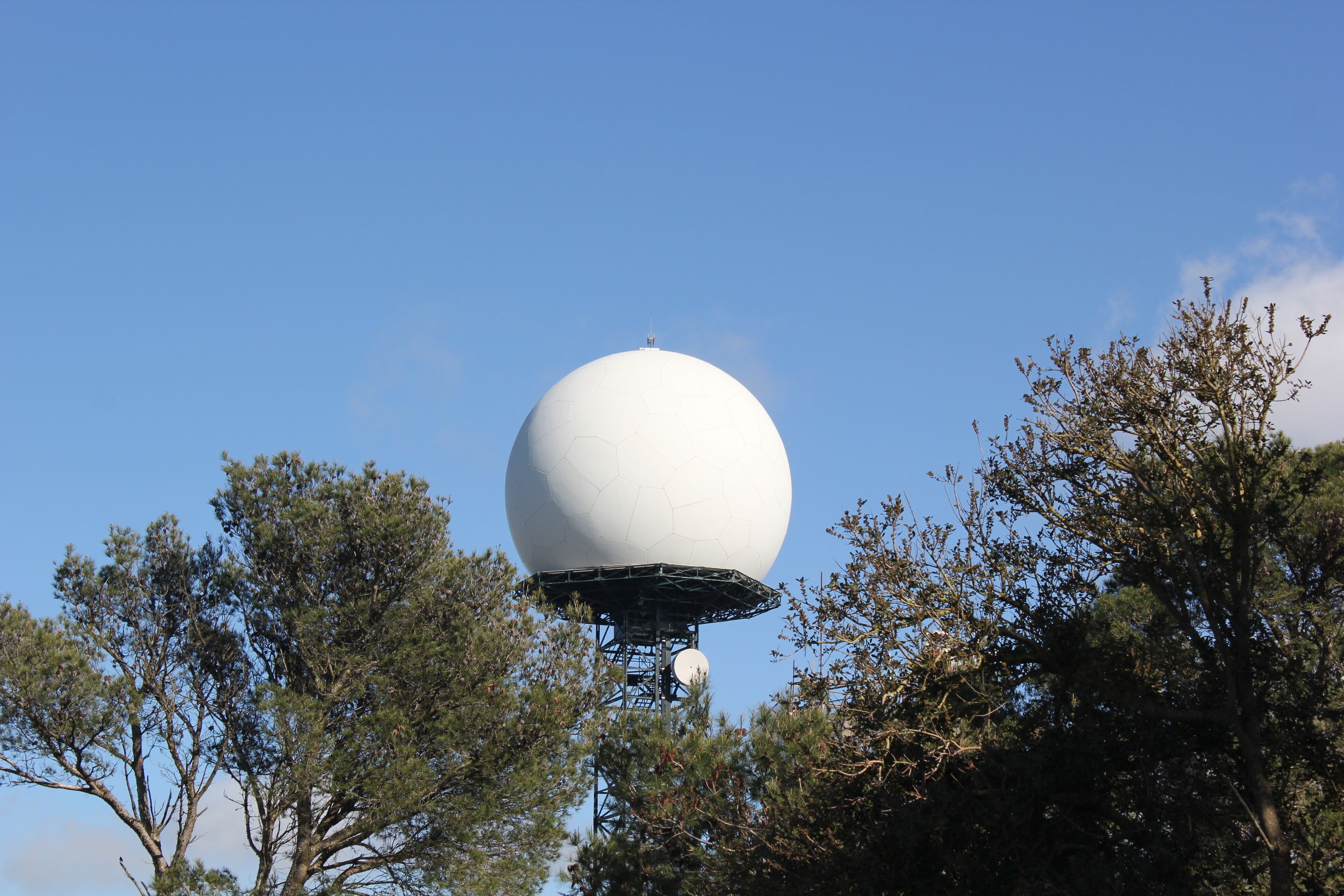 Radar del Puig de Randa