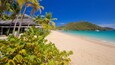 Antigua showing a beach, tropical scenes and general coastal views