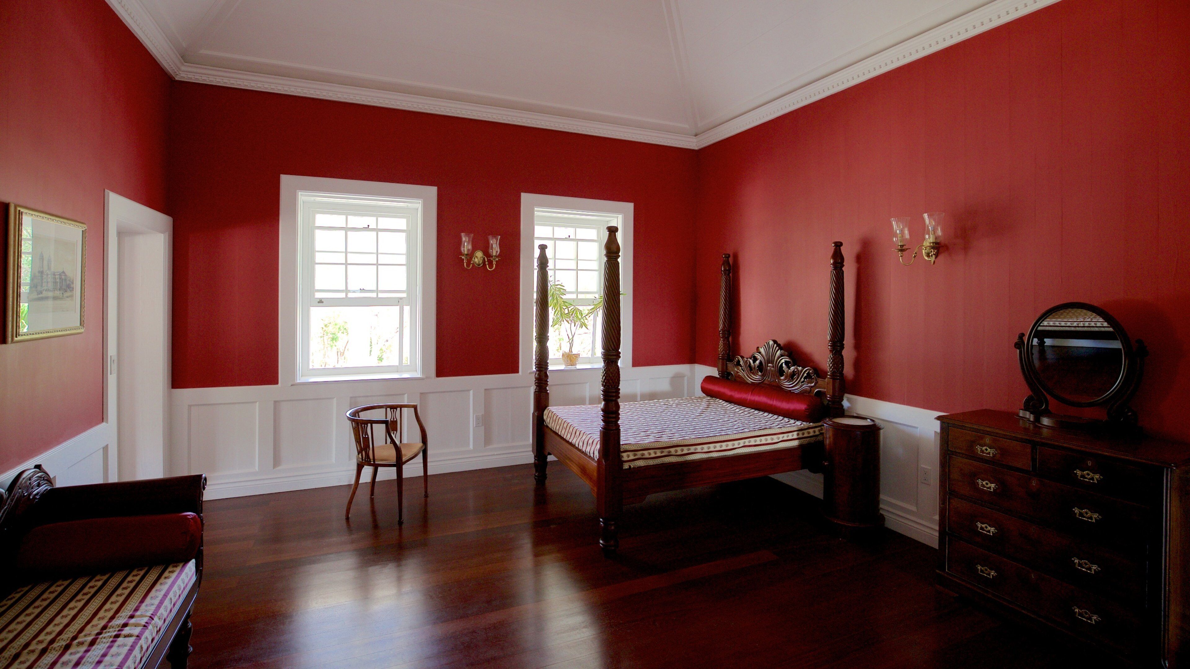 Clarence House which includes a house and interior views