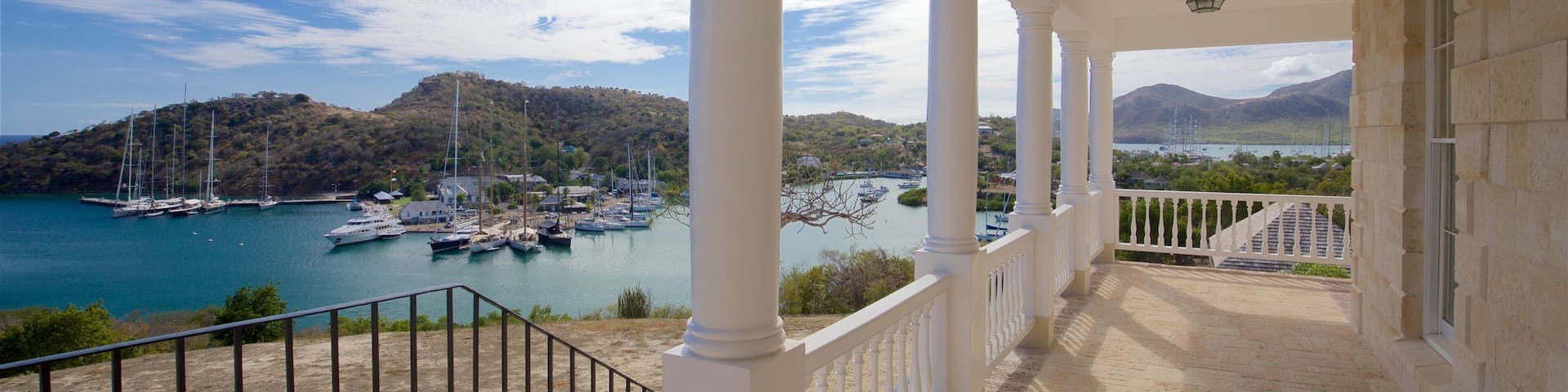 Clarence House featuring a bay or harbor