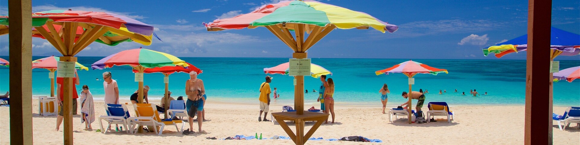 Darkwood Beach which includes a beach, tropical scenes and general coastal views