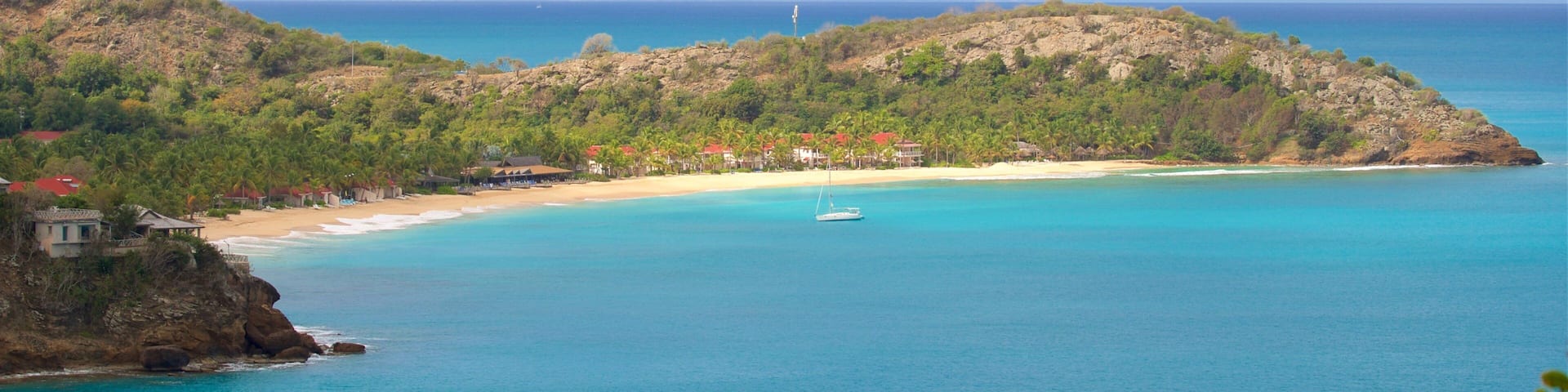 Fort Barrington showing general coastal views