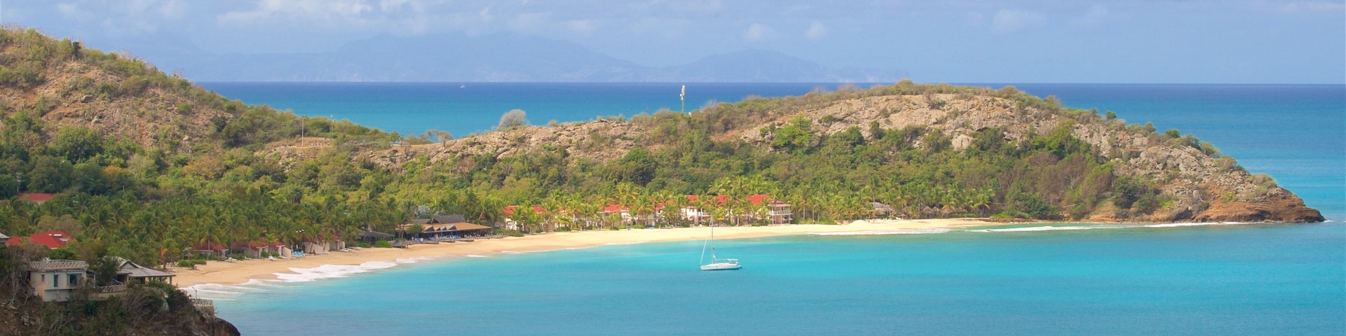 Fort Barrington caracterizando paisagens litorĂąneas