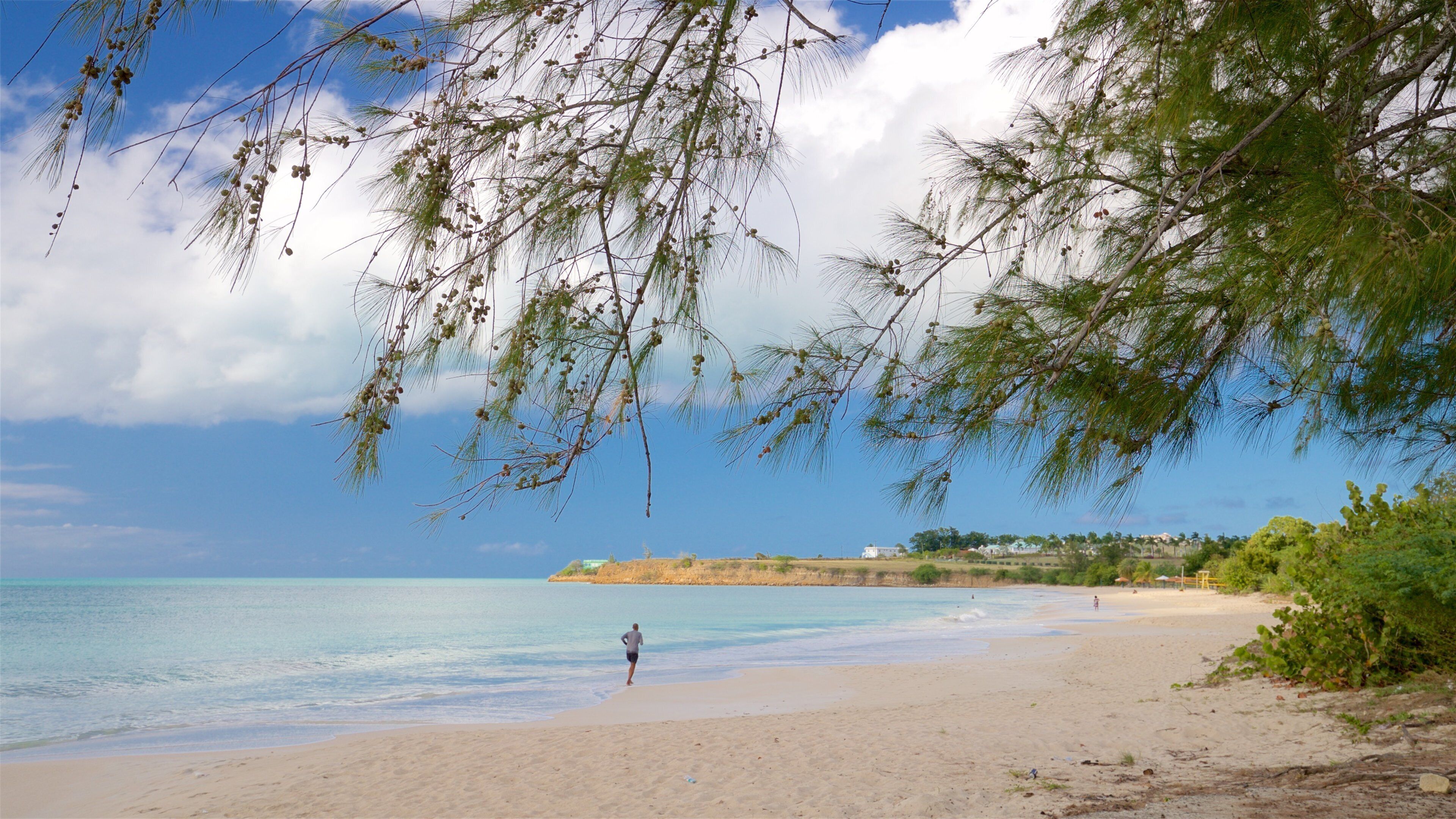 Fort Bay Beach featuring general coastal views and a sandy beach