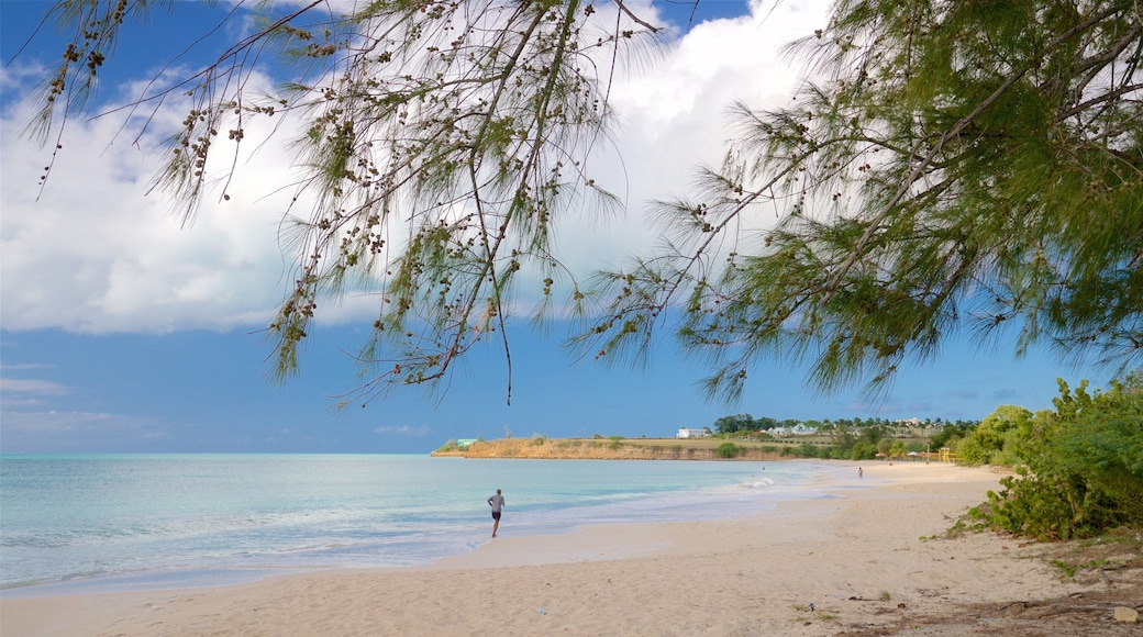 Fort Bay Beach featuring general coastal views and a sandy beach
