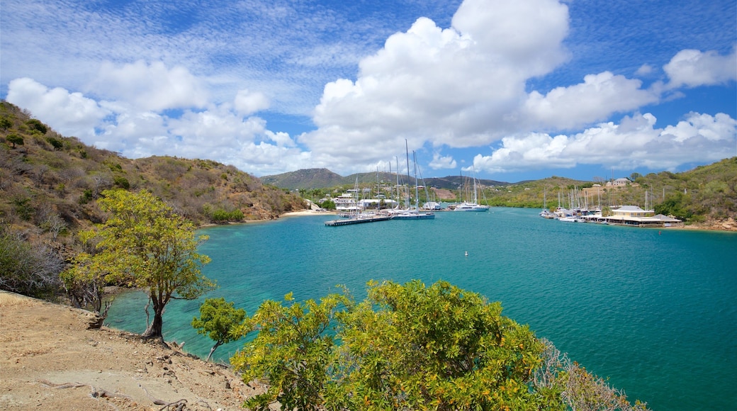 柏克萊堡 其中包括 海灣或海港