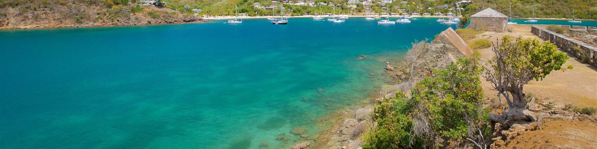 Fort Berkeley which includes a bay or harbor