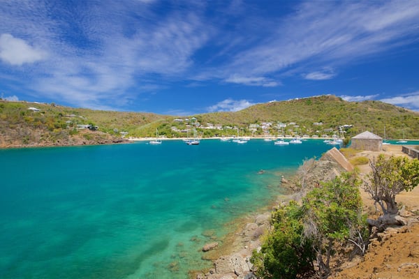 Fort Berkeley featuring a bay or harbour