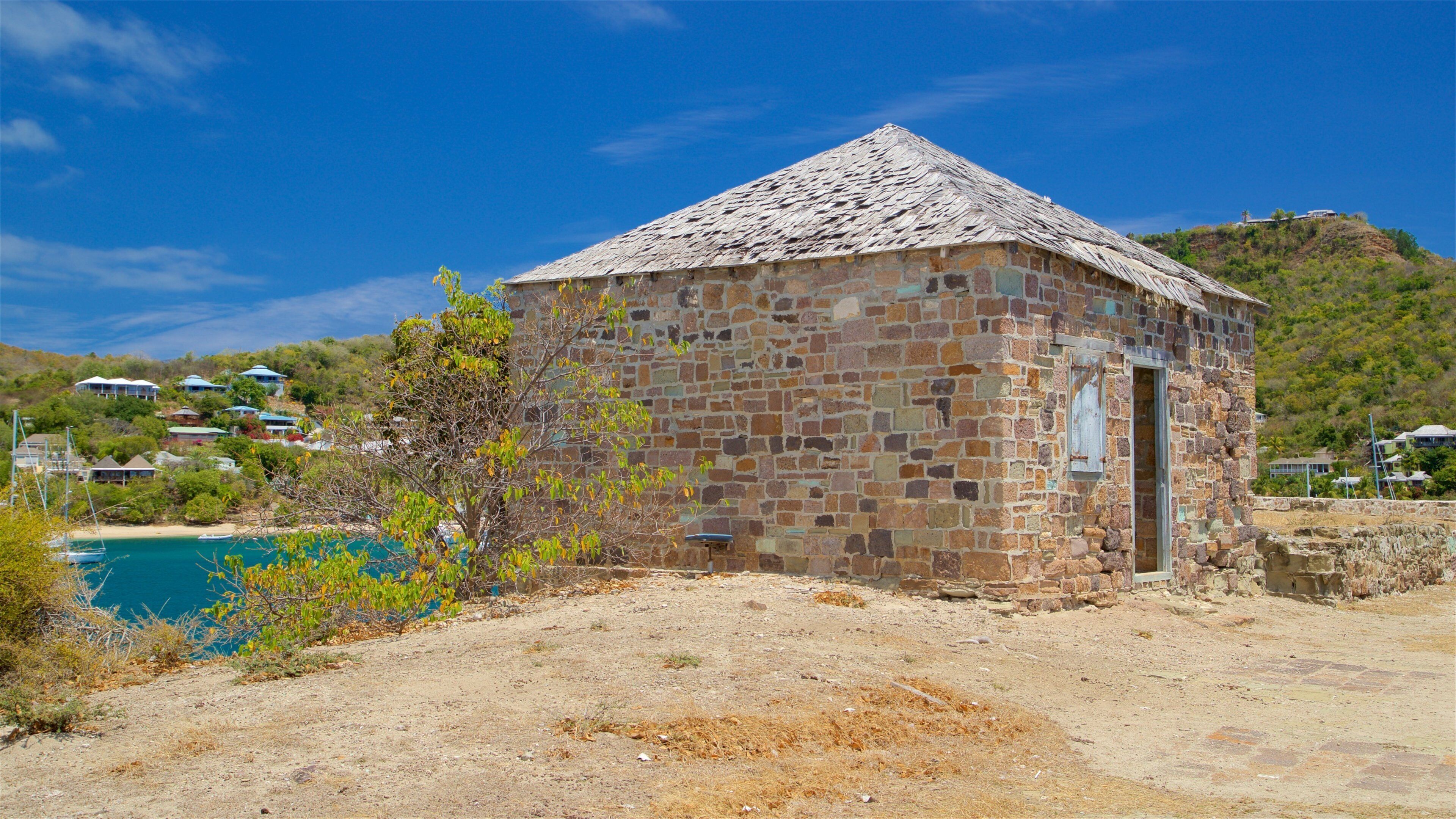 Fort Berkeley som viser kyst