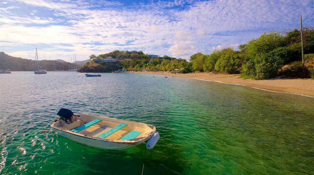 Galleon Beach featuring a beach and general coastal views
