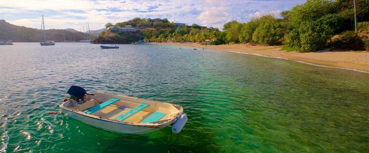 Galleon Beach featuring a beach and general coastal views