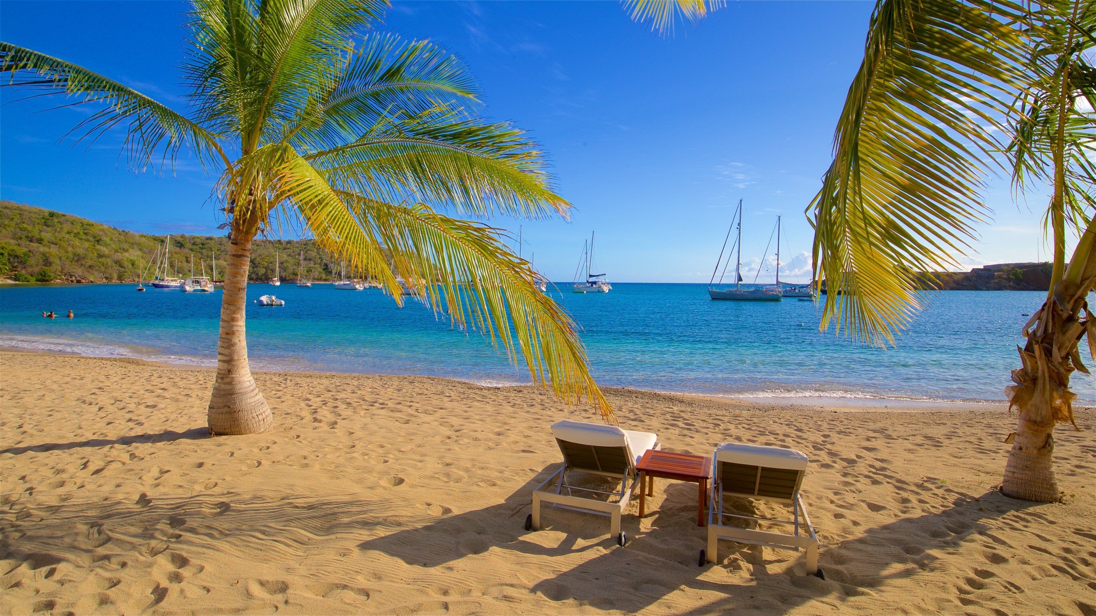 Galleon 海灘 呈现出 一般的海岸景觀, 熱帶景觀 和 港灣