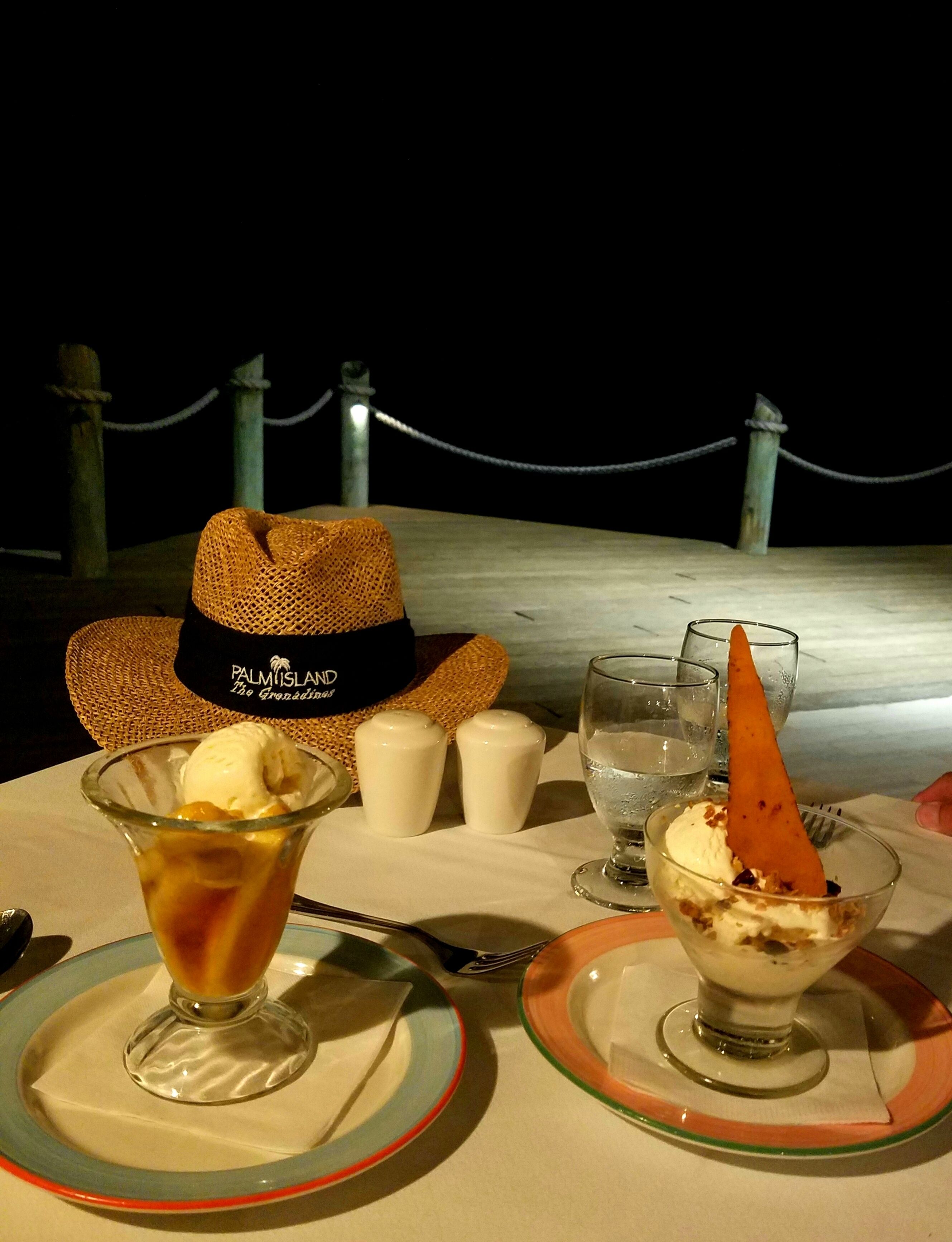 Sweet treats... Enjoying rum soaked bananas and golden vanilla ice cream while listening to the sweet song of tree frogs and the Caribbean Sea's waves  #LifeAtExpedia