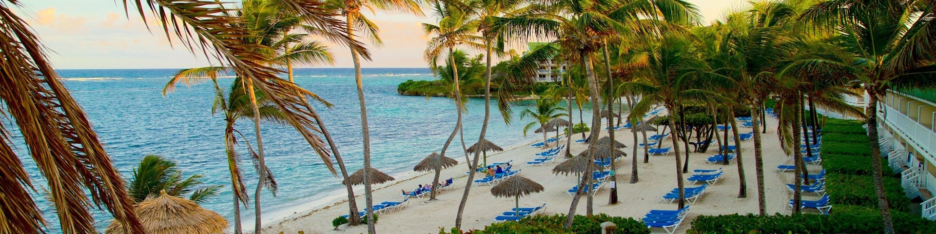 Baie de Mamora qui includes scĂšnes tropicales, hĂŽtel ou complexe de luxe et vues littorales