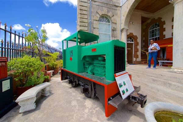 Museum of Antigua and Barbuda sÄvÀl som en man