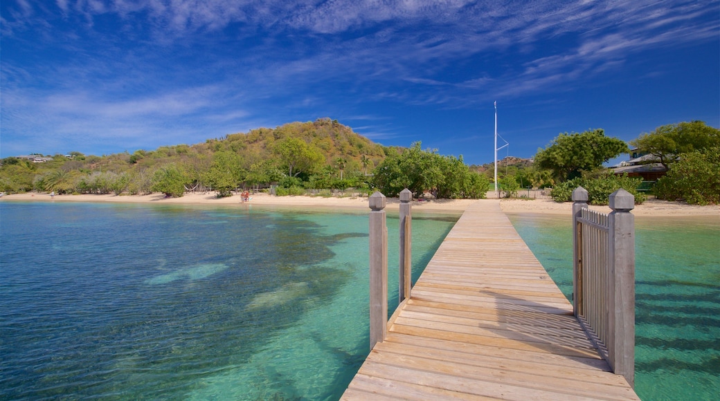 Antigua featuring general coastal views
