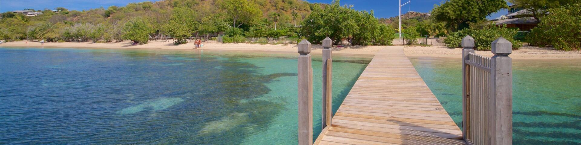 Antigua qui includes vues littorales