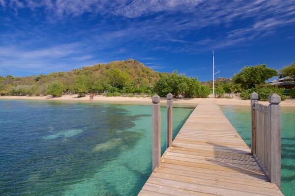 Antigua qui includes vues littorales