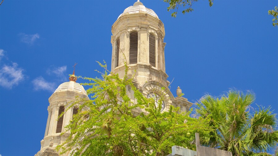 St. John\'s Cathedral toont historisch erfgoed