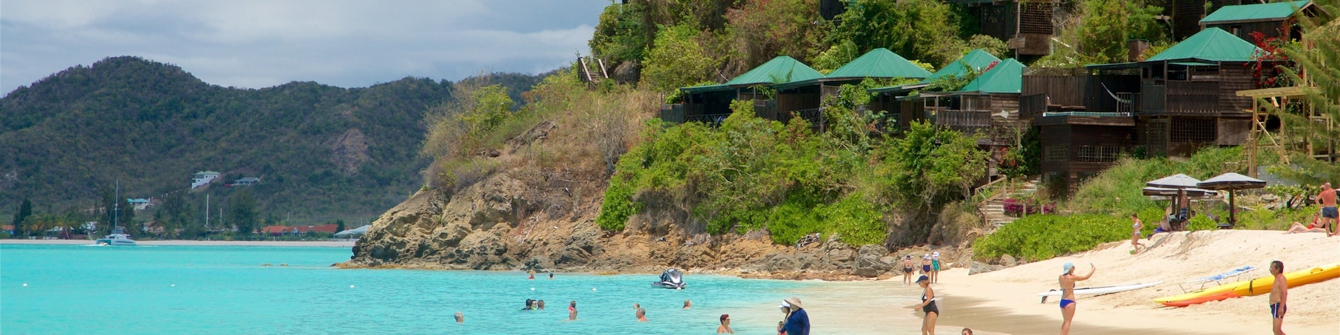 Valley Church Beach featuring general coastal views, tropical scenes and swimming