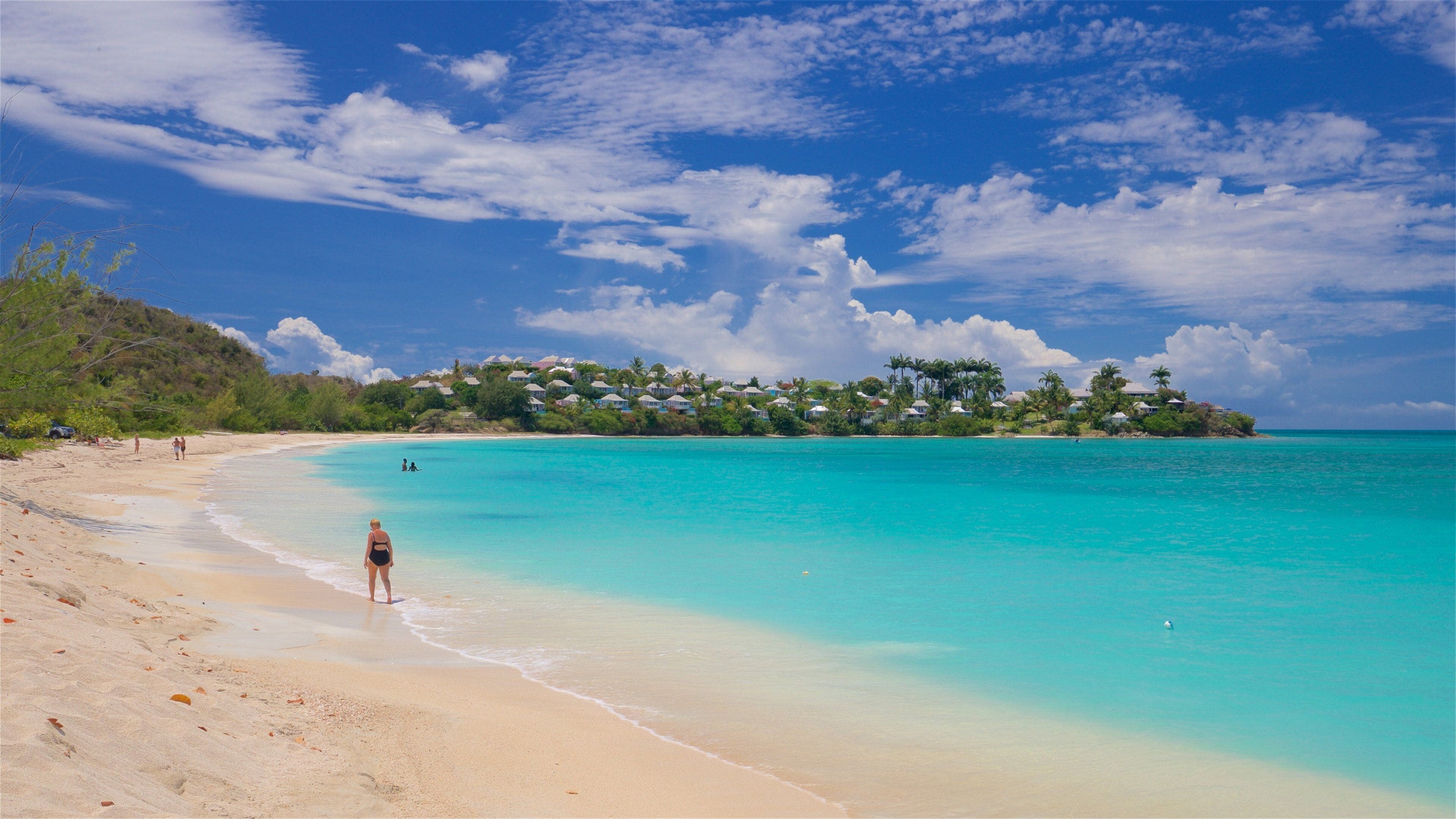 Valley Church Beach featuring a beach, general coastal views and tropical scenes