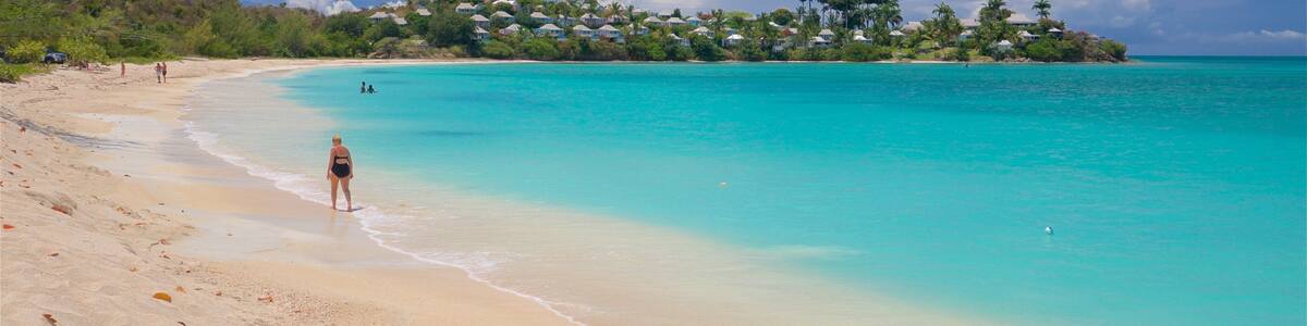 Valley Church Beach featuring a beach, general coastal views and tropical scenes
