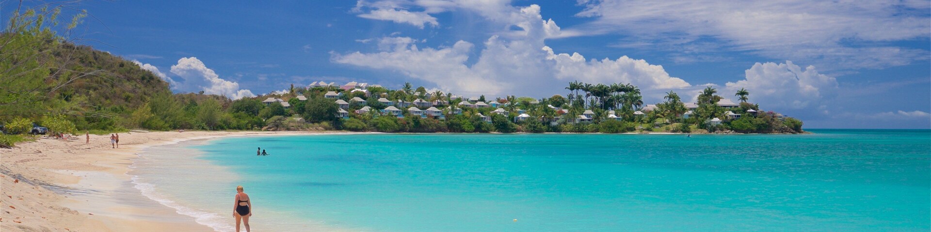 Valley Church Beach featuring a beach, general coastal views and tropical scenes