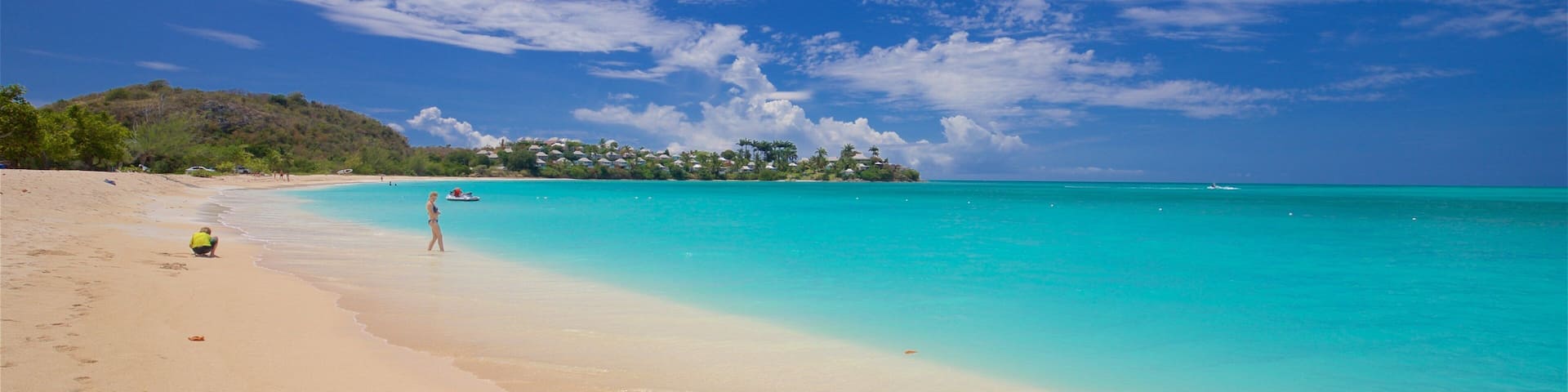 Valley Church Beach mostrando vistas generales de la costa y una playa de arena