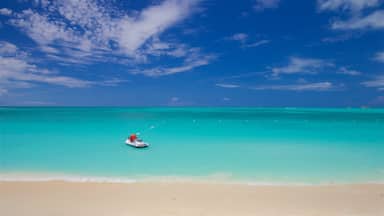 Valley Church Beach que inclui paisagens litorâneas, uma praia de areia e cenas tropicais