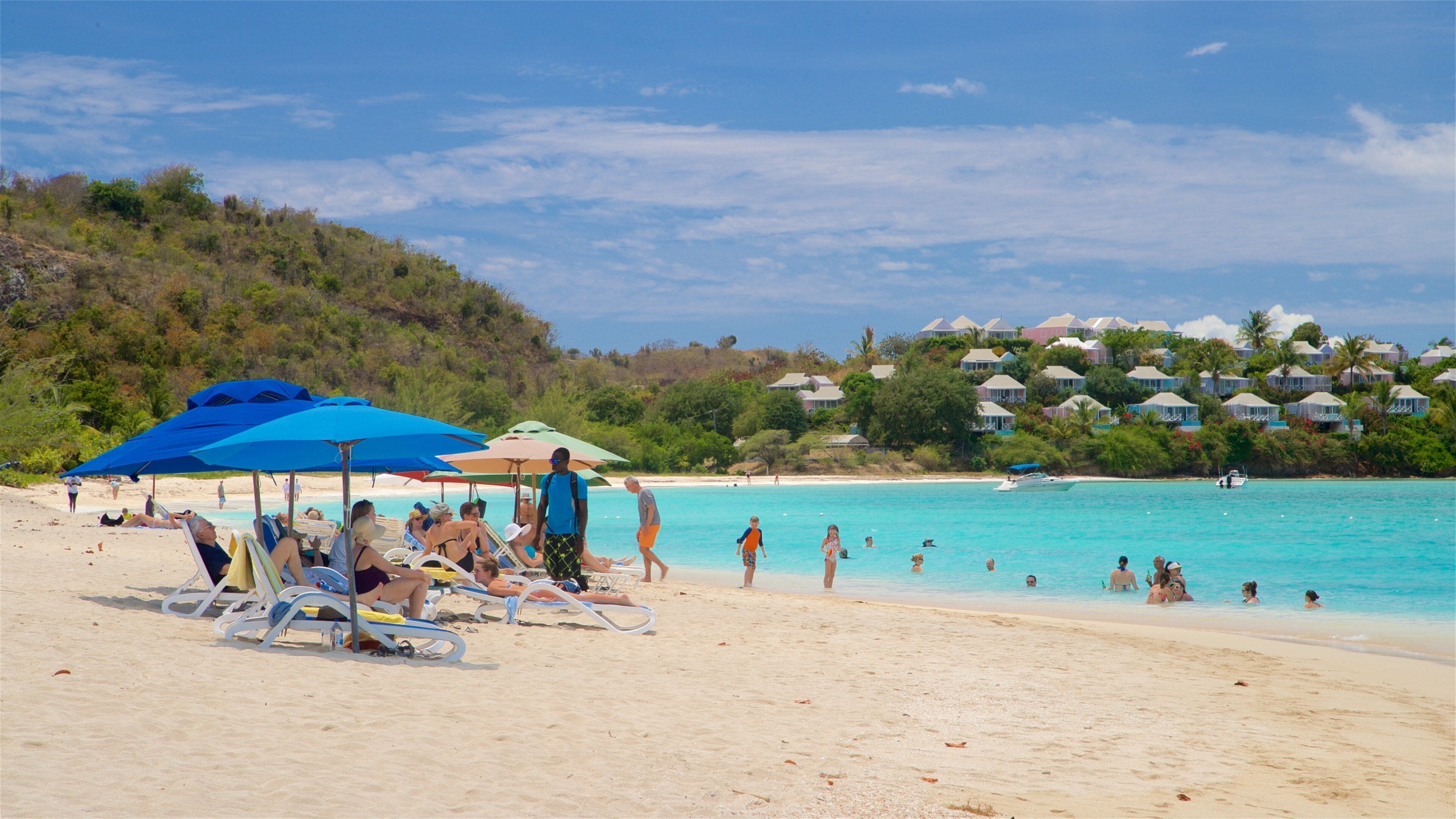 バレー チャーチ ビーチ 表示 海岸線の眺め, スイミング と ビーチ