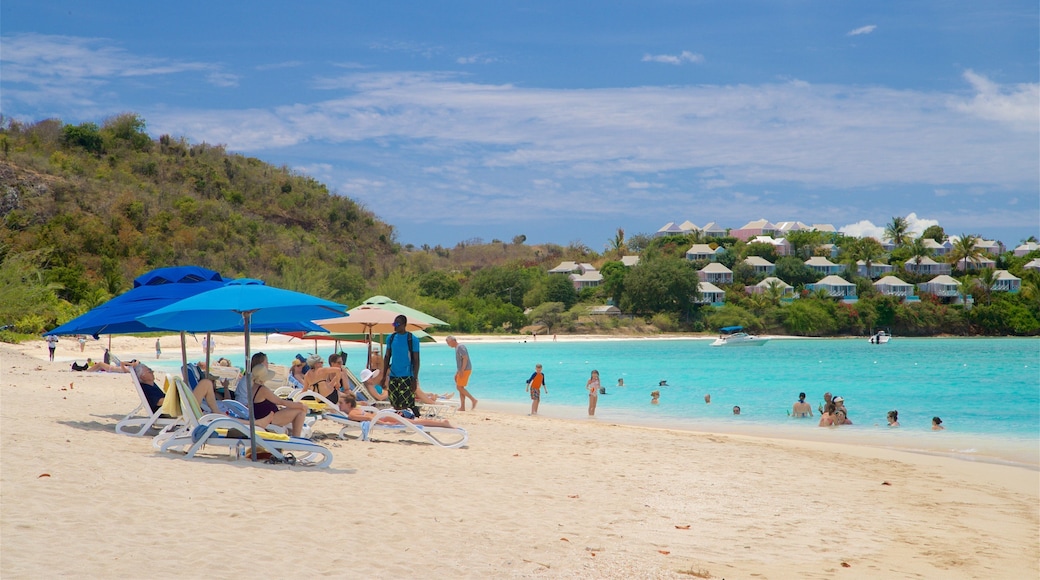 Valley Church Beach featuring general coastal views, a beach and swimming