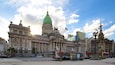 Argentine National Congress featuring an administrative buidling and heritage architecture