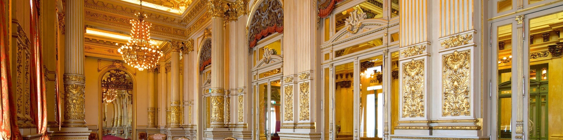 Teatro Colon caratteristiche di vista interna e teatro