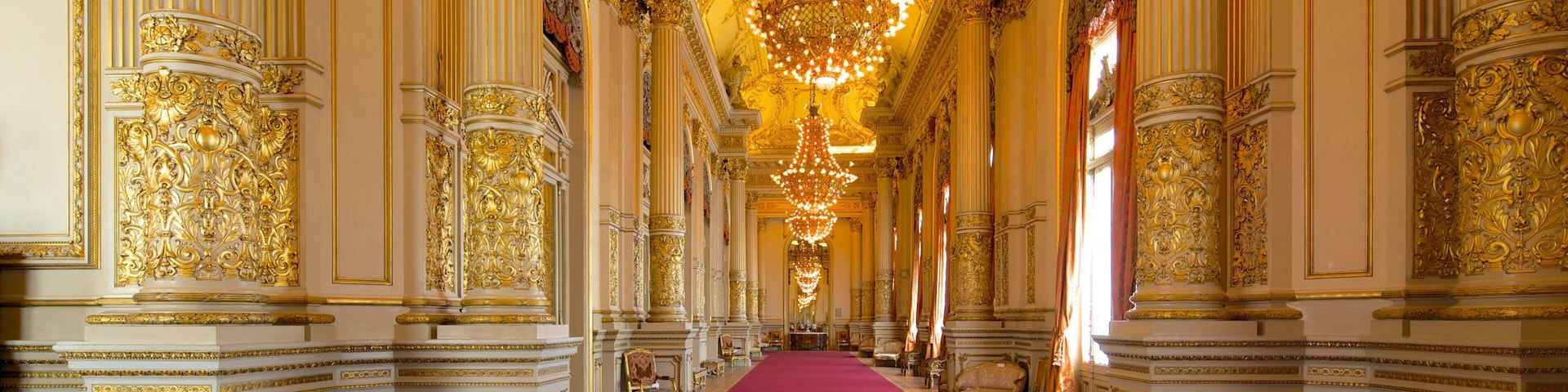 Teatro Colon which includes interior views and theater scenes