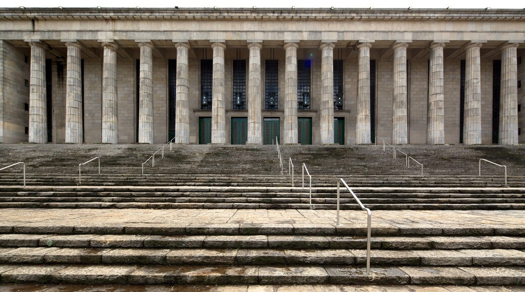 University of Buenos Aires featuring heritage architecture