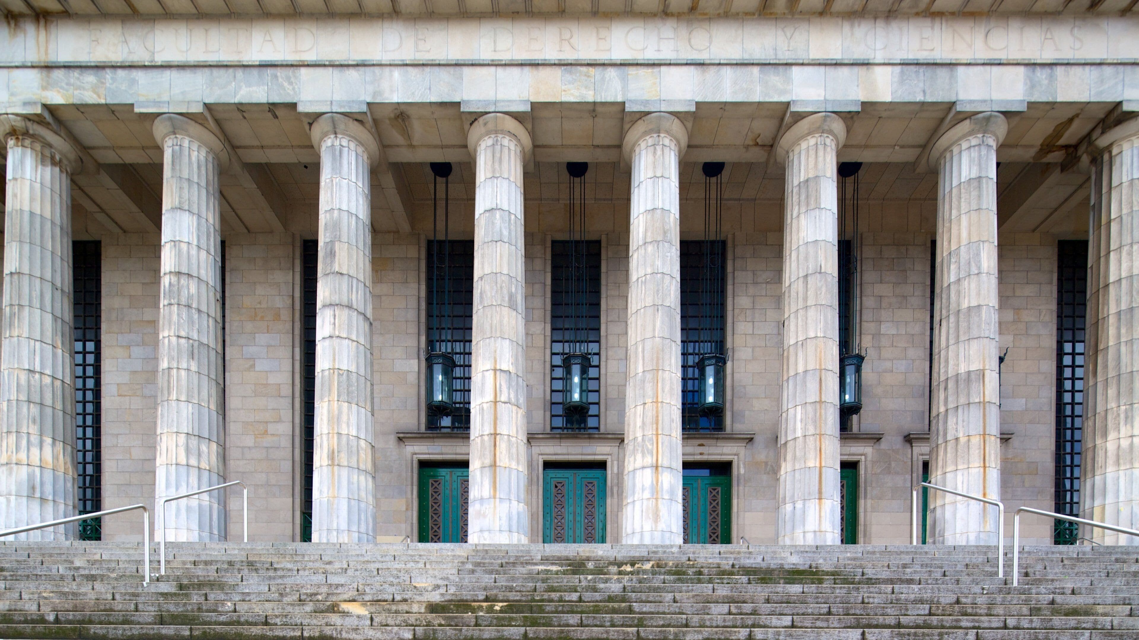 University of Buenos Aires showing heritage architecture