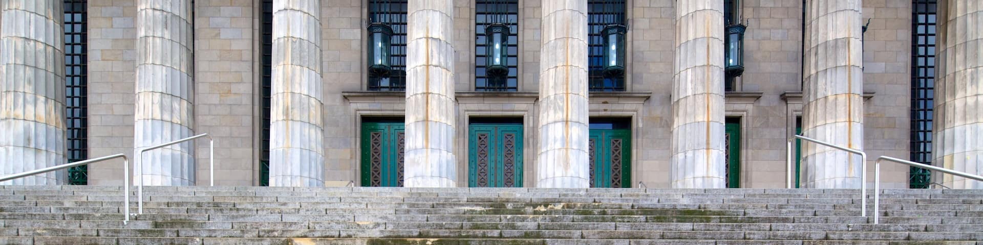 University of Buenos Aires showing heritage architecture