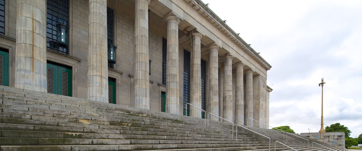 University of Buenos Aires showing heritage architecture