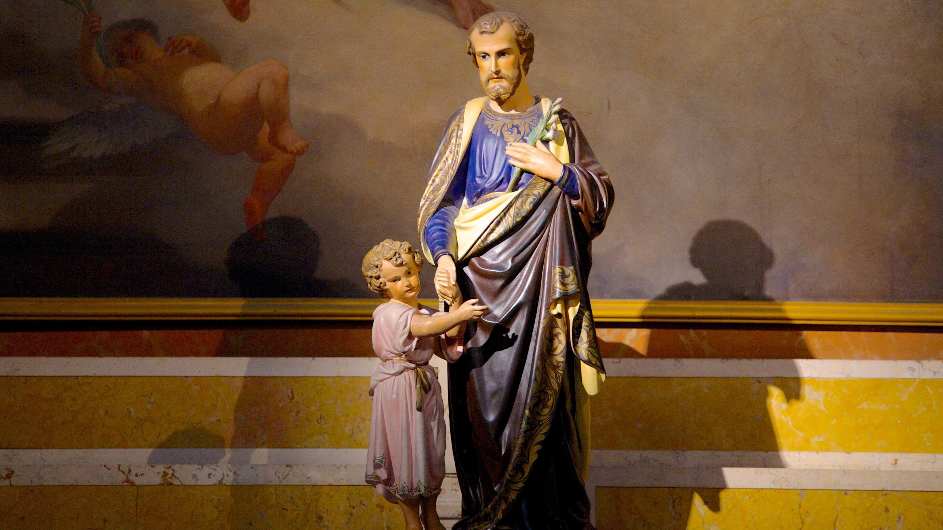 Buenos Aires katedral fasiliteter samt kirke eller katedral, innendørs og religiøse elementer