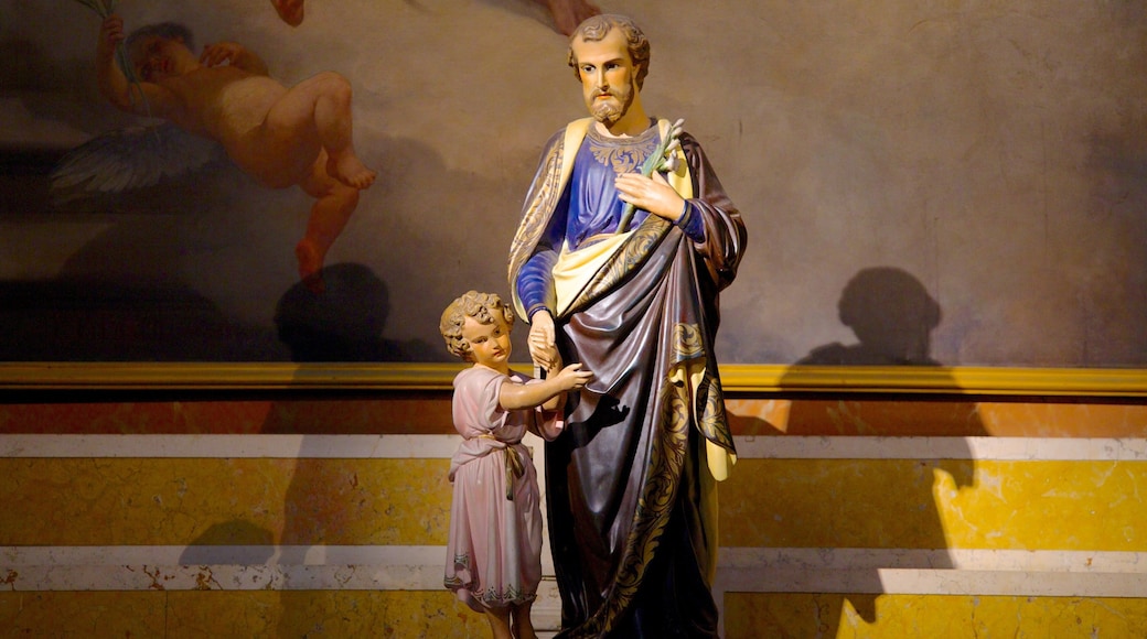 Buenos Aires katedral fasiliteter samt kirke eller katedral, innendørs og religiøse elementer