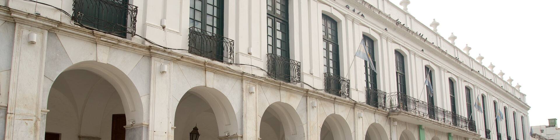 Cabildo which includes a square or plaza