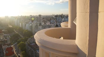 Palacio Barolo toont een stad